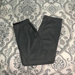 Grey NIKE sweat pants!